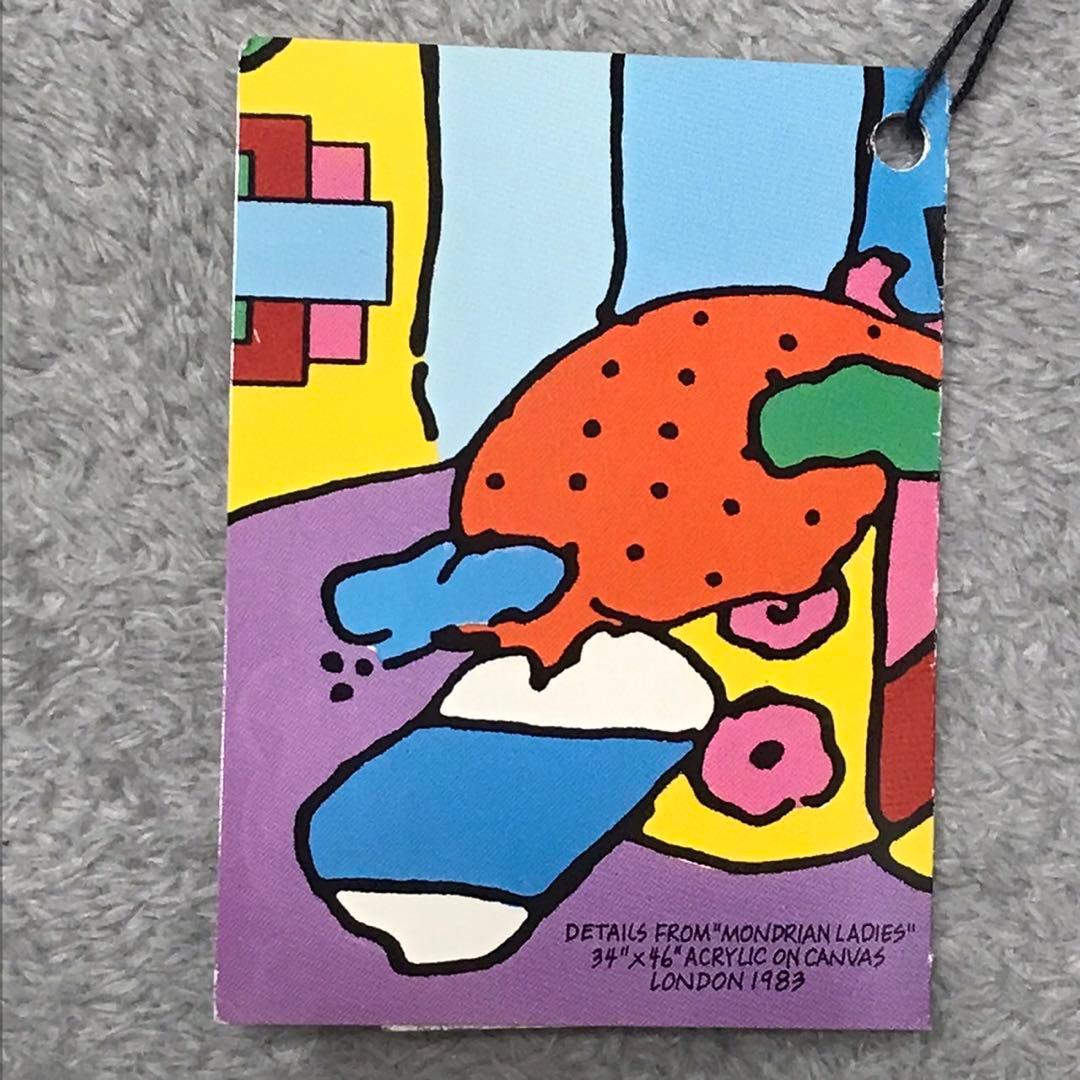 デッドストック　90s ピーターマックス×NEOMAX ビンテージ半袖Tシャツ
