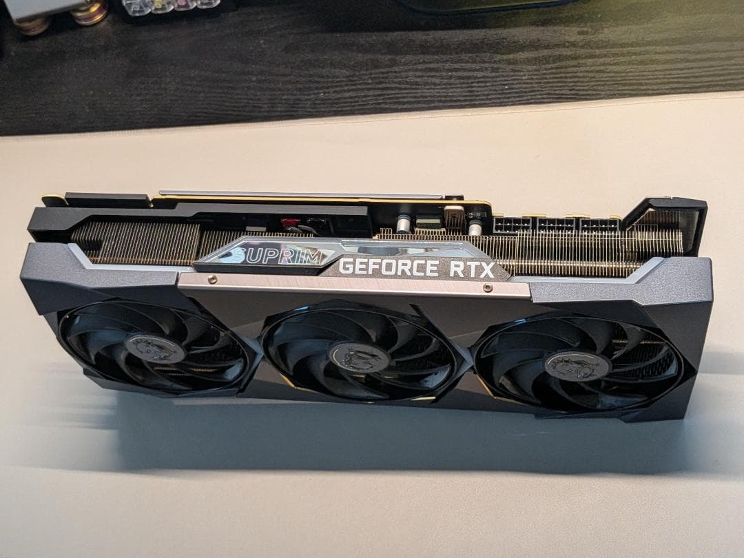 MSI GeForce RTX 3090 SUPRIM X 24G ジャンク