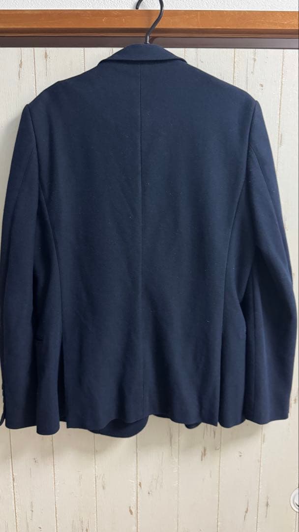 ネイビー テーラードジャケット　ポールスミス Paul Smith L M