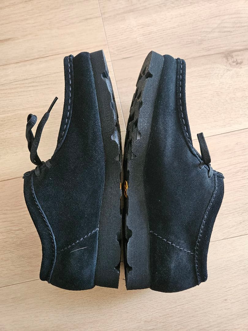 クラークス ワラビー GORE-TEX 26.5㎝ ブラック