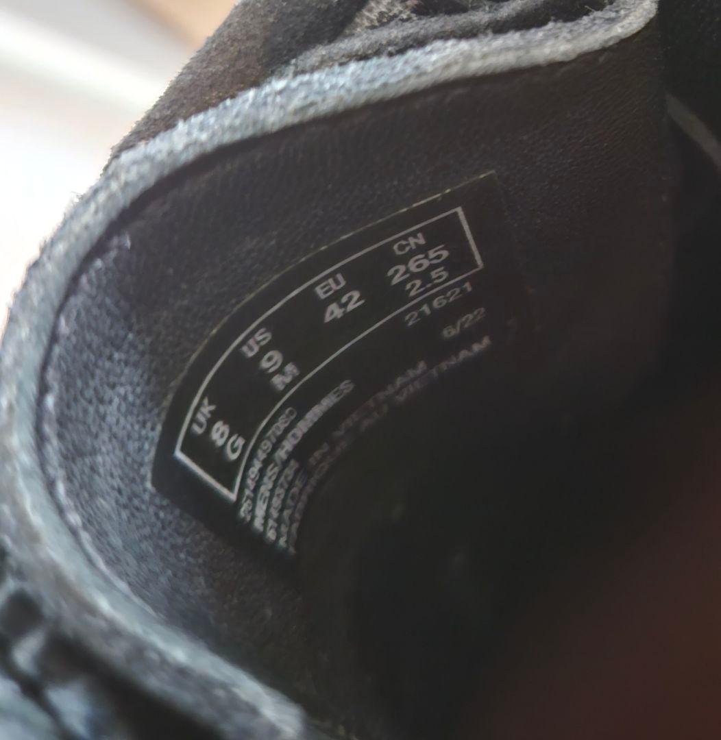 クラークス ワラビー GORE-TEX 26.5㎝ ブラック