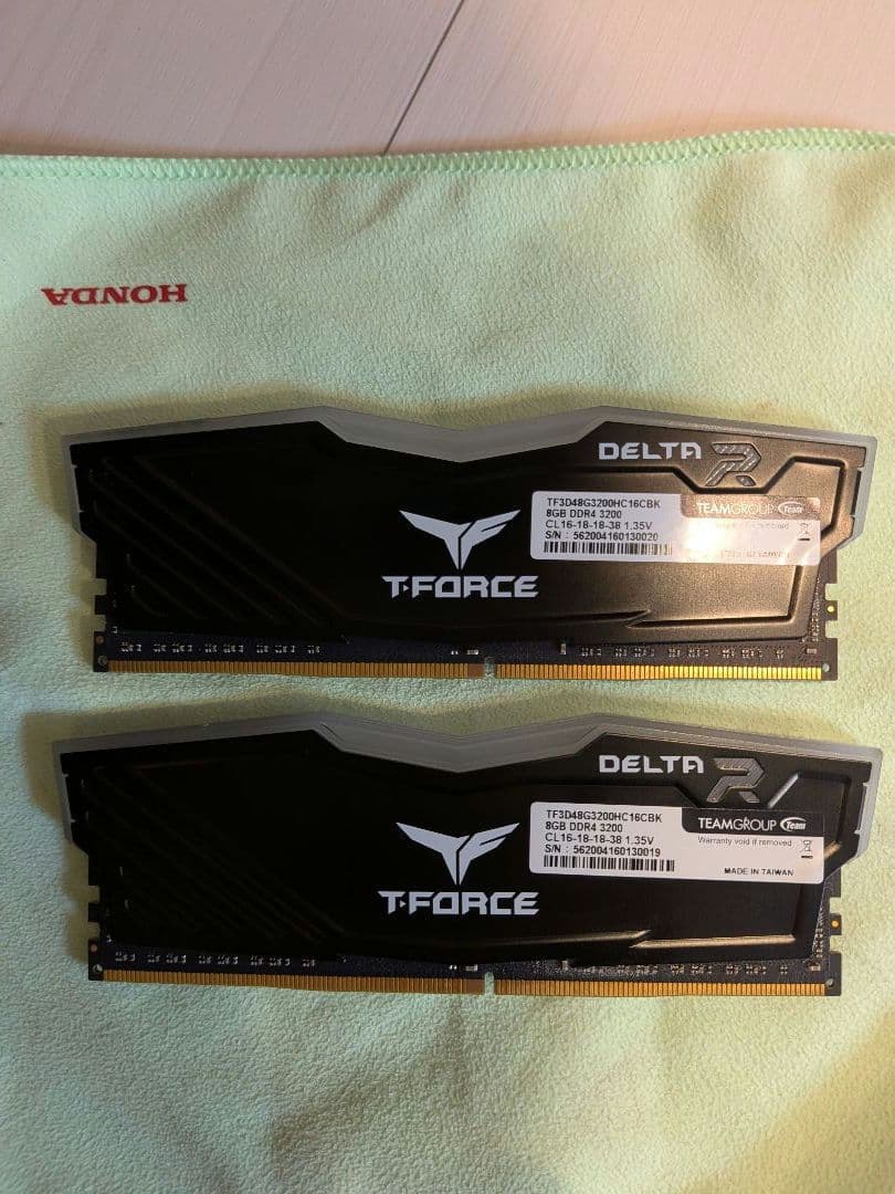 【8GB×2枚】DELTA RGB DDR4