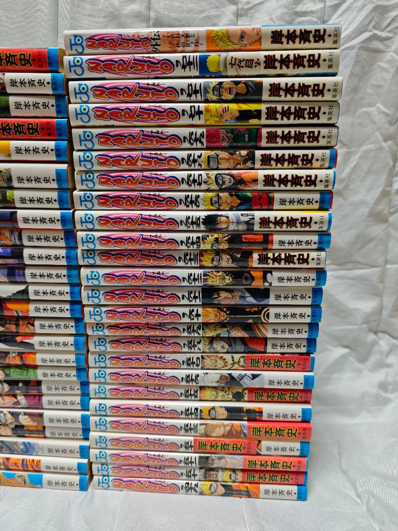 る*る様 ナルト 全72巻全巻セット＋外伝1冊付き
