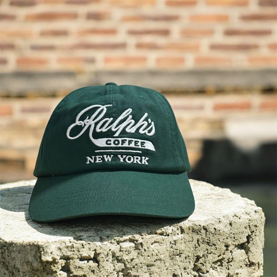 タグ付き新品❗️ QRタグ❗️ Ralph’s Coffee BB キャップ