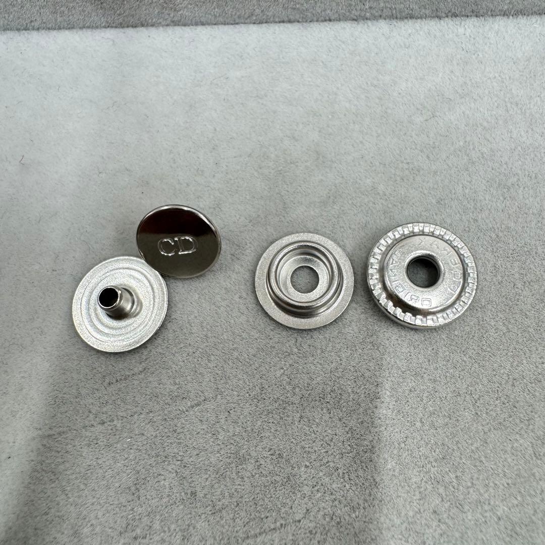 【人気】Dior ERL コラボ　キャップ　ブラック　シルバー　サイズM 美品