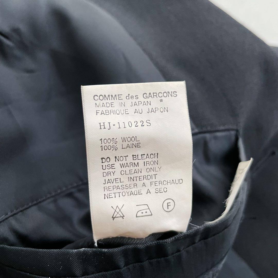 美品【COMME des GARCONS HOMME】3B テーラードジャケット