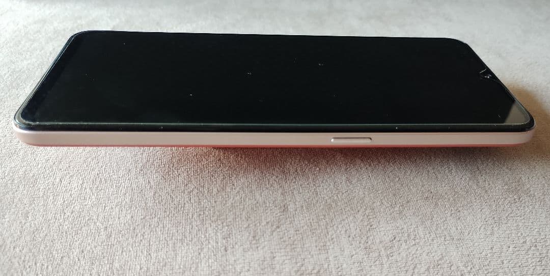 ★OPPO A73 オレンジ 本体のみ 楽天モバイル SIMフリー 美品★