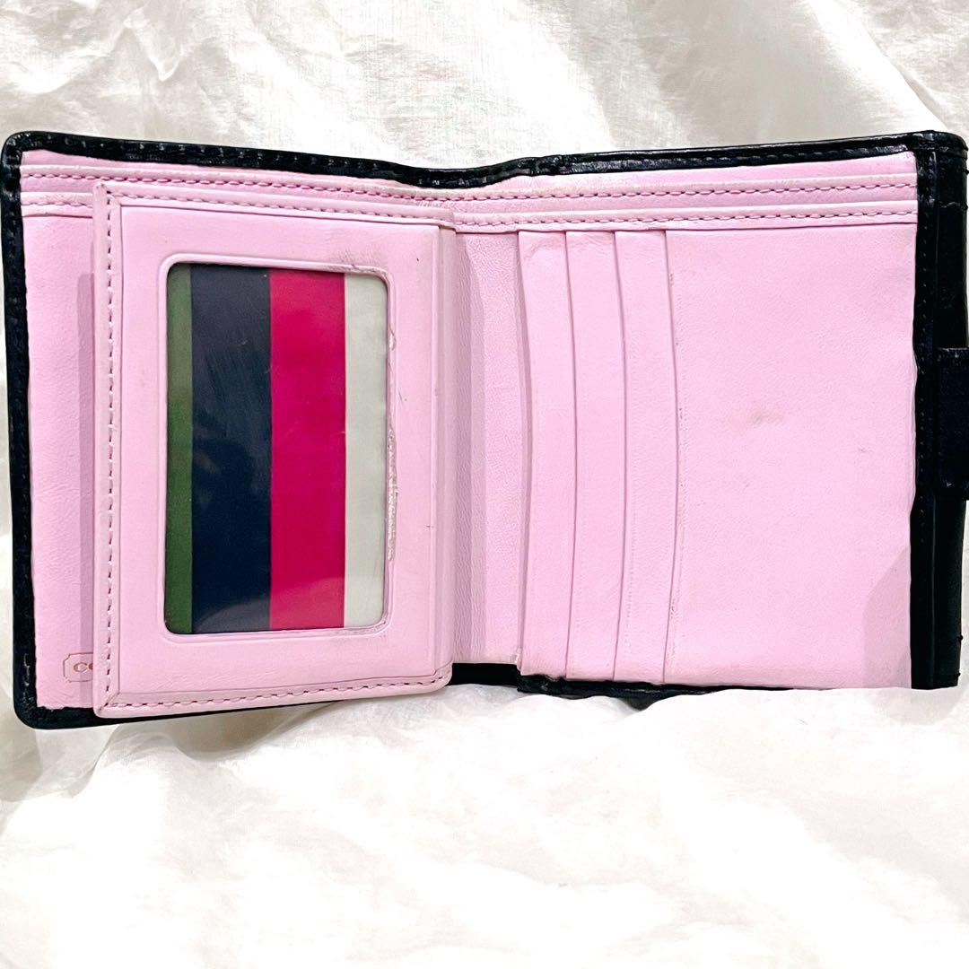 小物 Coach Legacy 65th Turnlock Bifold wallet
