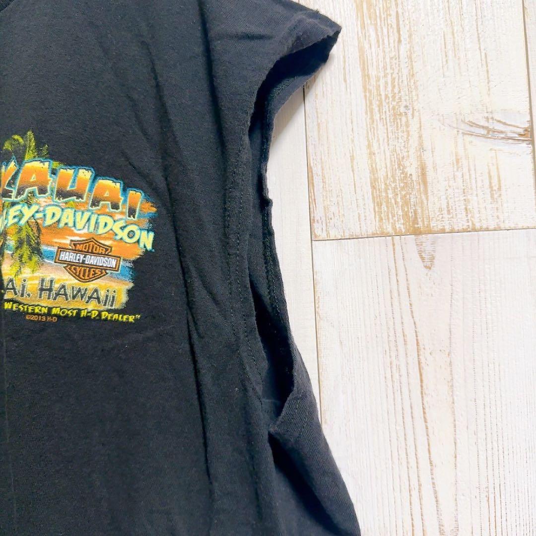 希少　13'年製　Harley-Davidson ハワイ　Kauaiタンクトップ