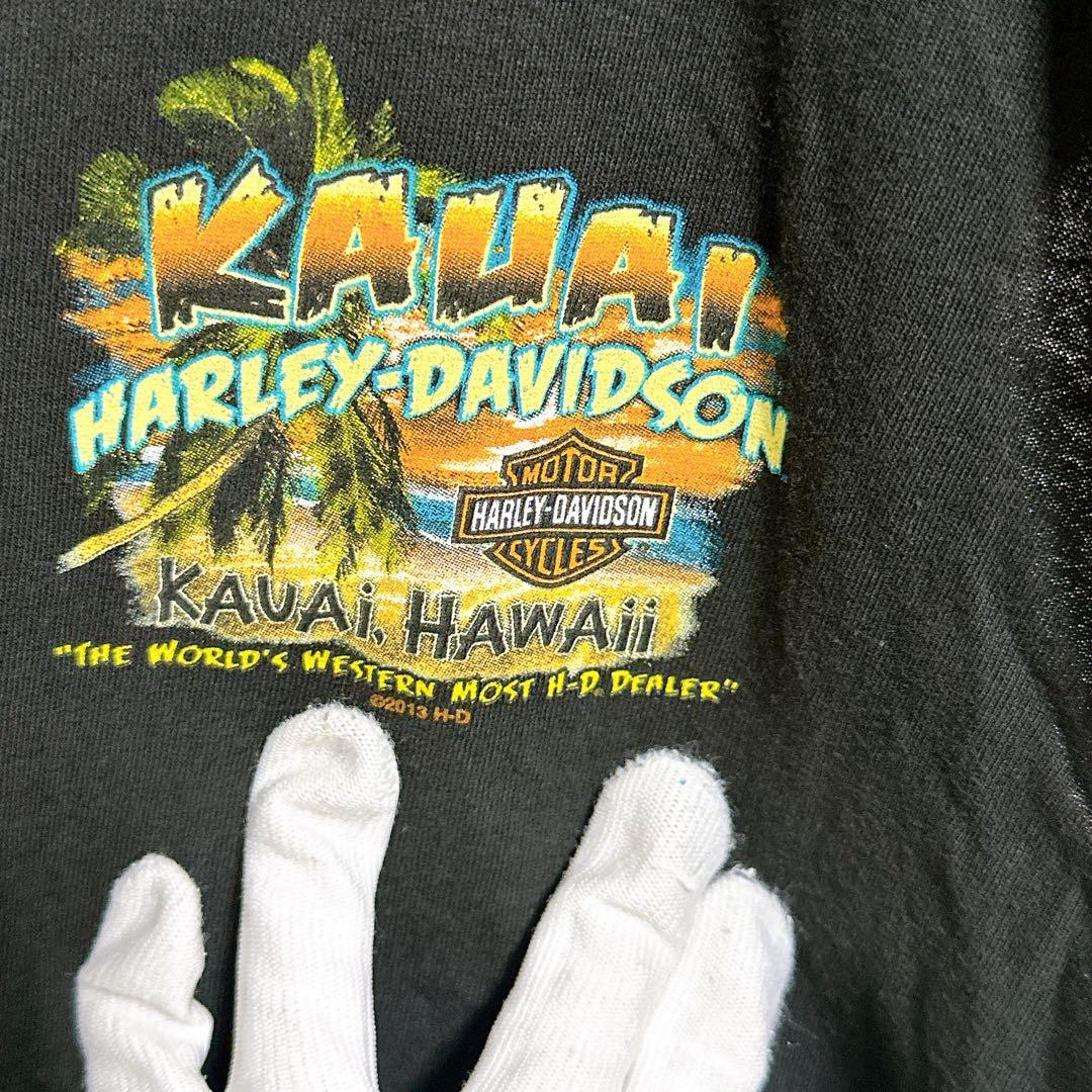希少　13'年製　Harley-Davidson ハワイ　Kauaiタンクトップ