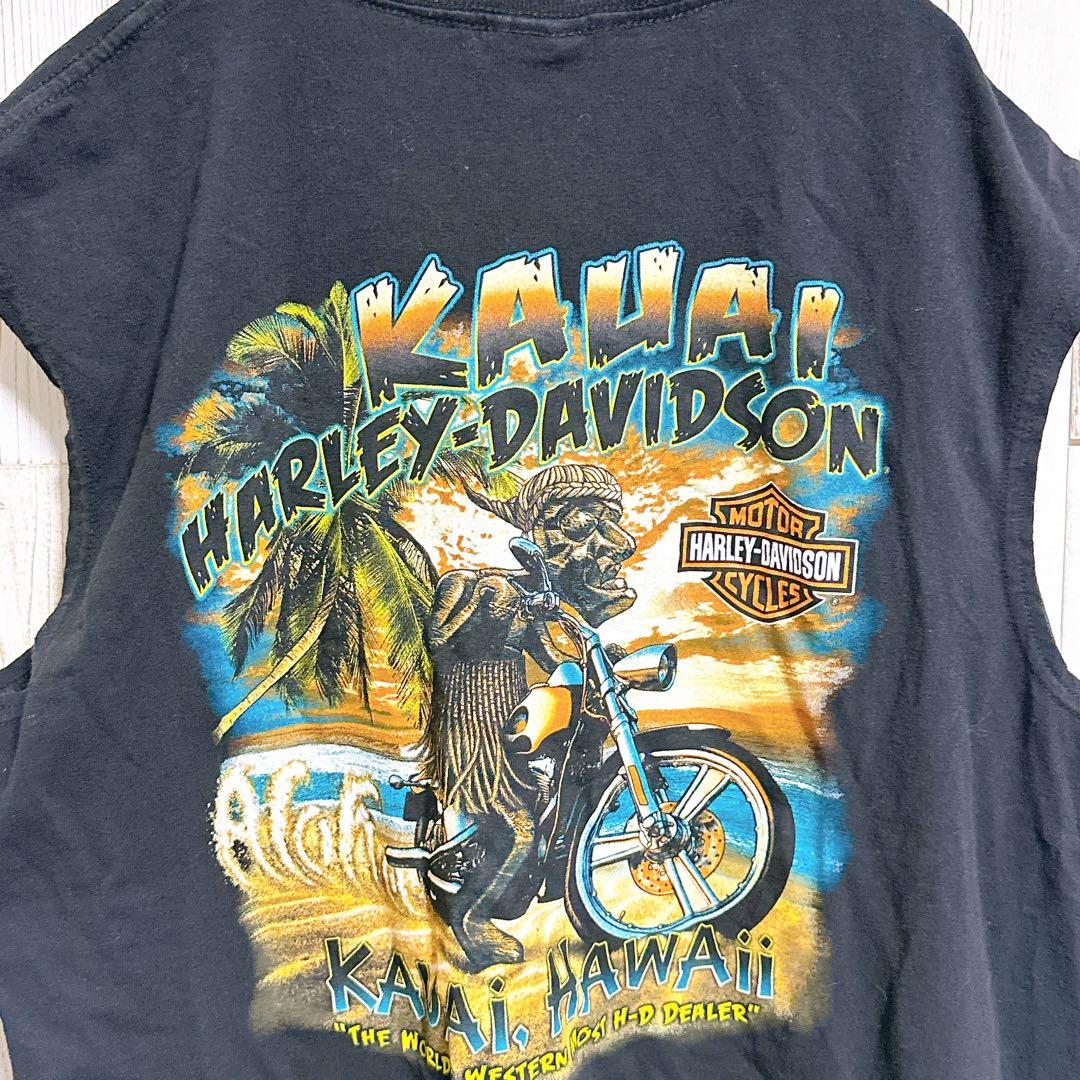希少　13'年製　Harley-Davidson ハワイ　Kauaiタンクトップ