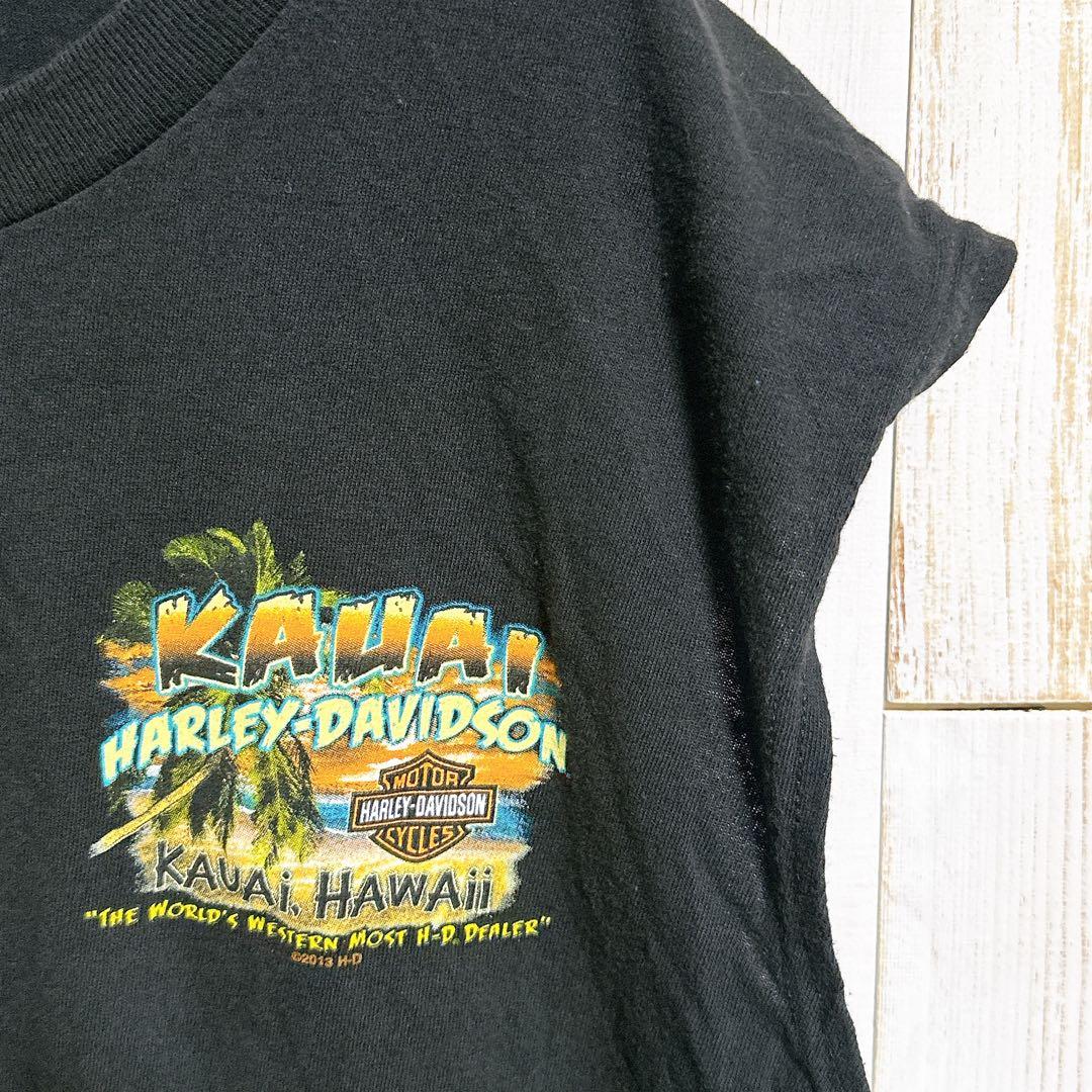希少　13'年製　Harley-Davidson ハワイ　Kauaiタンクトップ