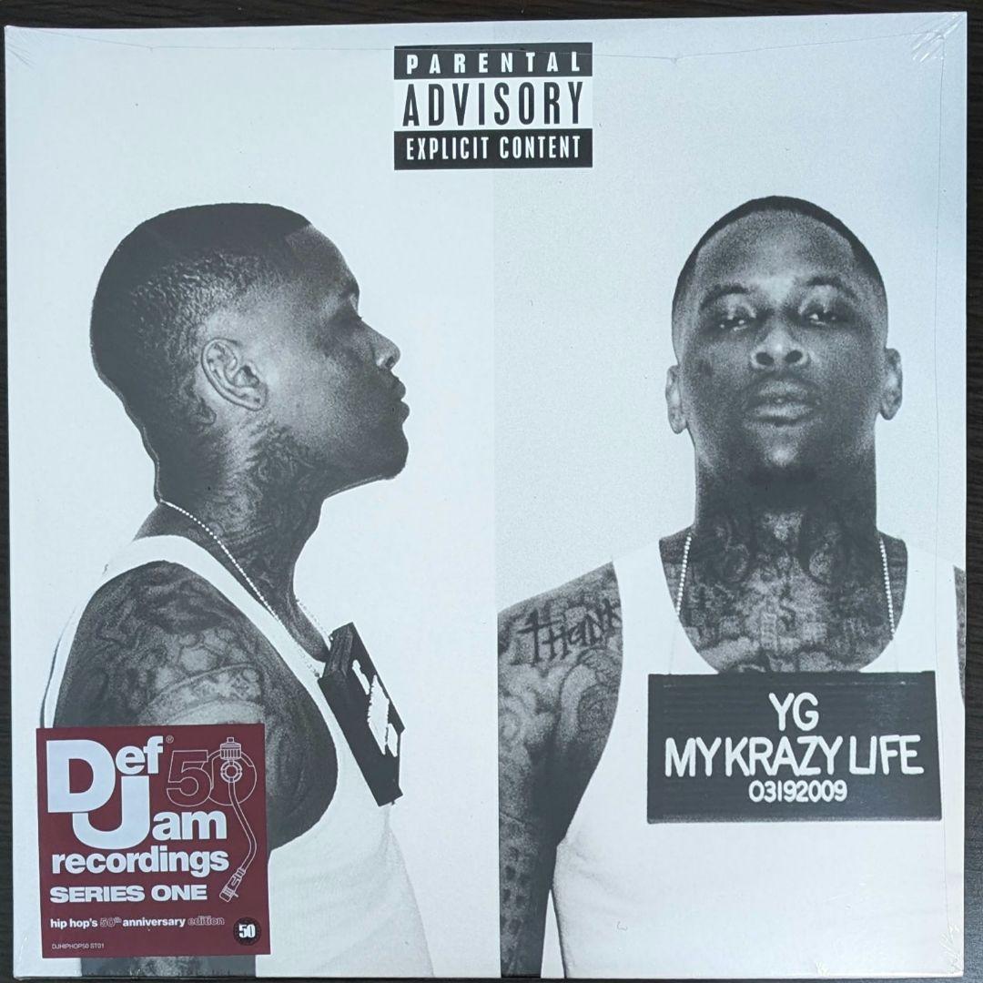 新品未開封 YG My Krazy Life My Nigga LPレコード