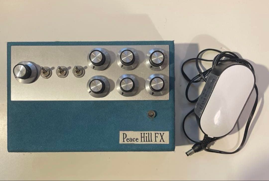 Peace Hill FX SSS Tube Preamp 初期シリアル