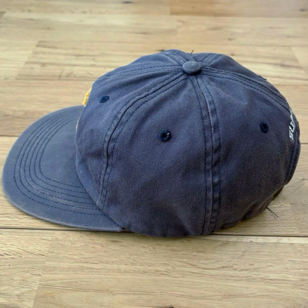 【希少】Supreme Chenille S Logo 6-Panel ネイビー