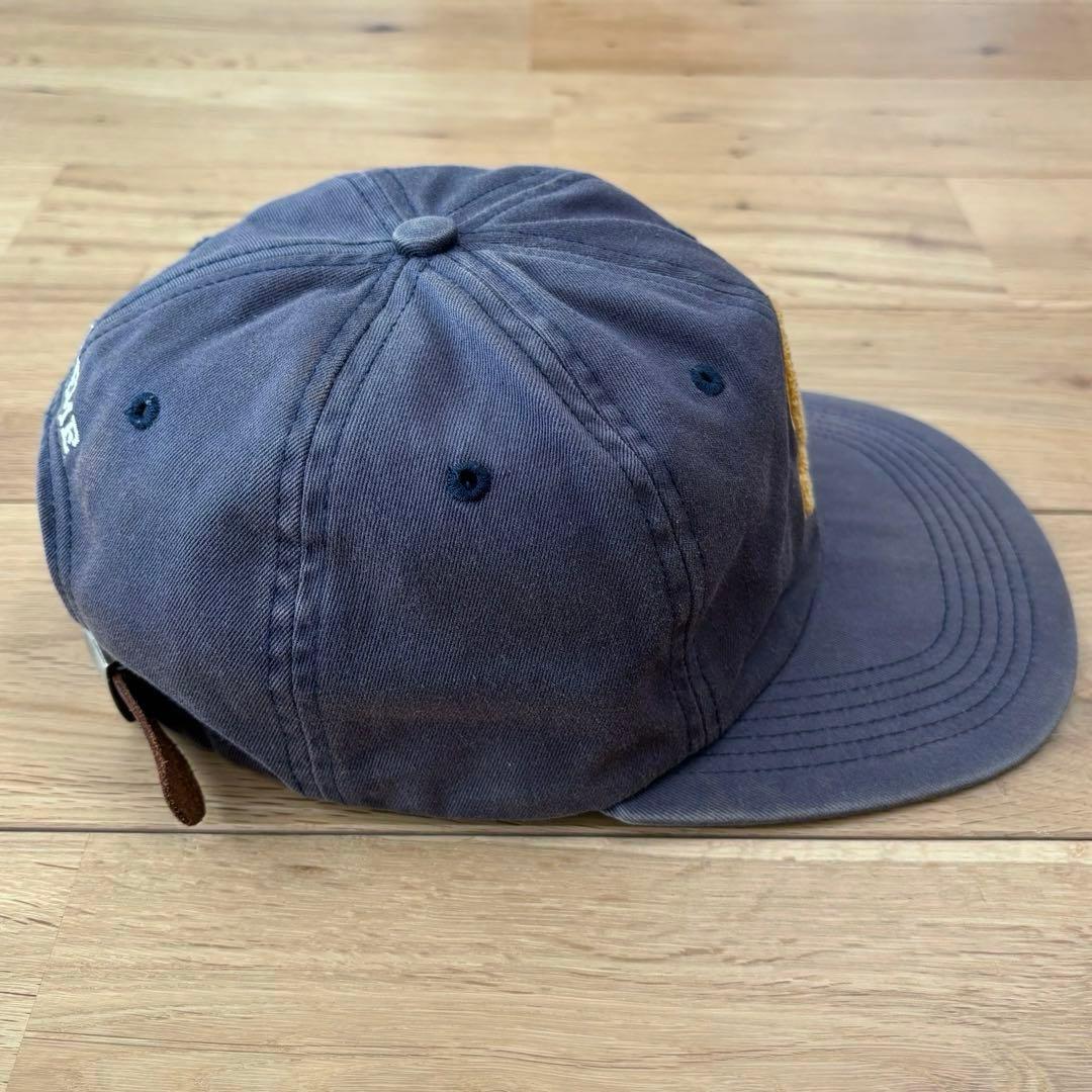 【希少】Supreme Chenille S Logo 6-Panel ネイビー