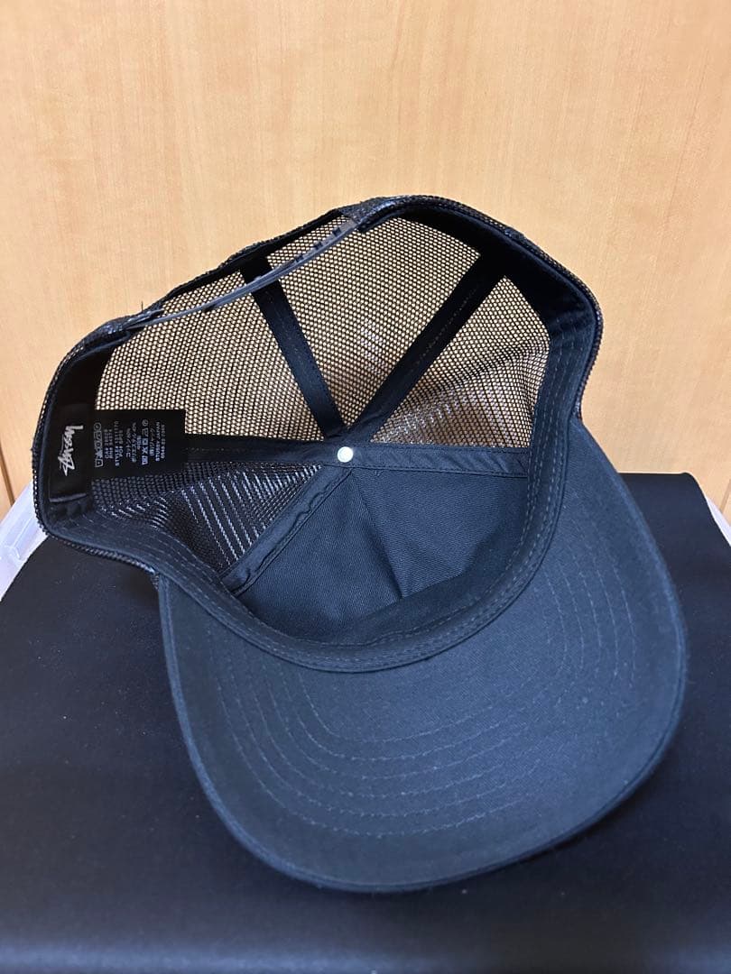 帽子 STUSSY TRUCKERS CROWN SNAPBACK CAP