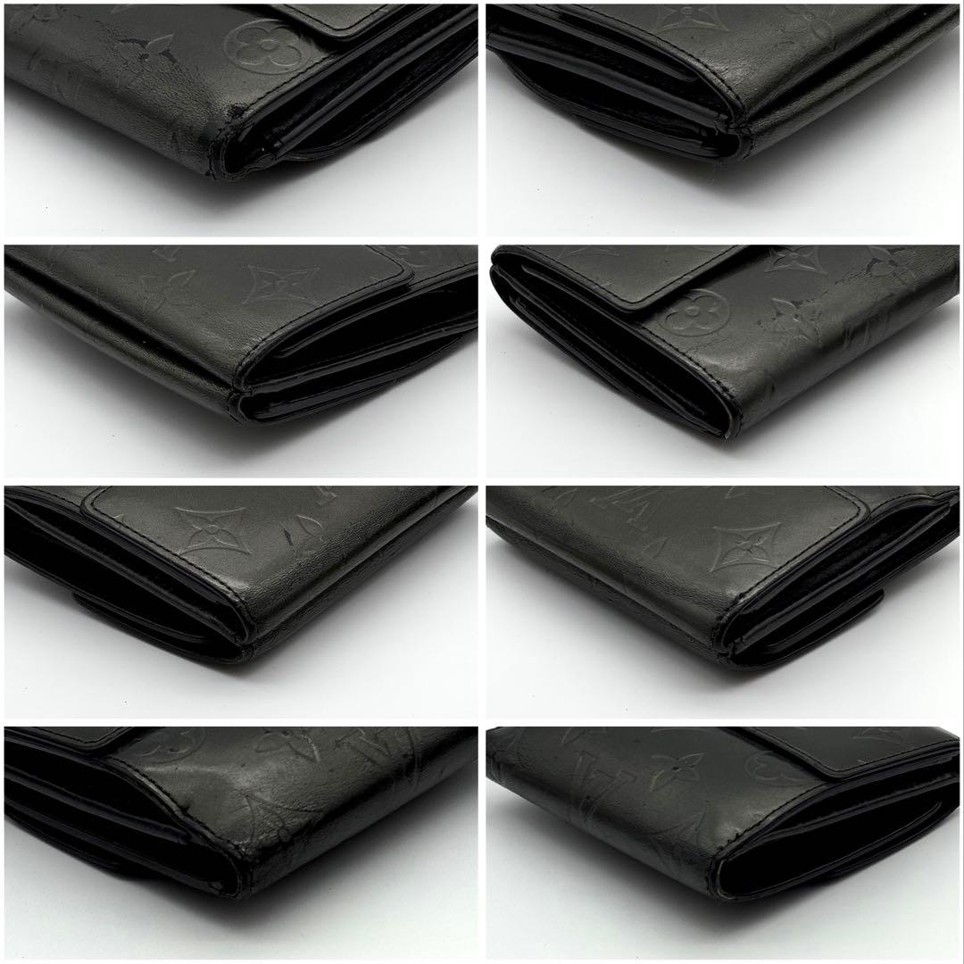ルイヴィトン モノグラム マット ポルトモネ ビエ カルトクレディ 折り財布