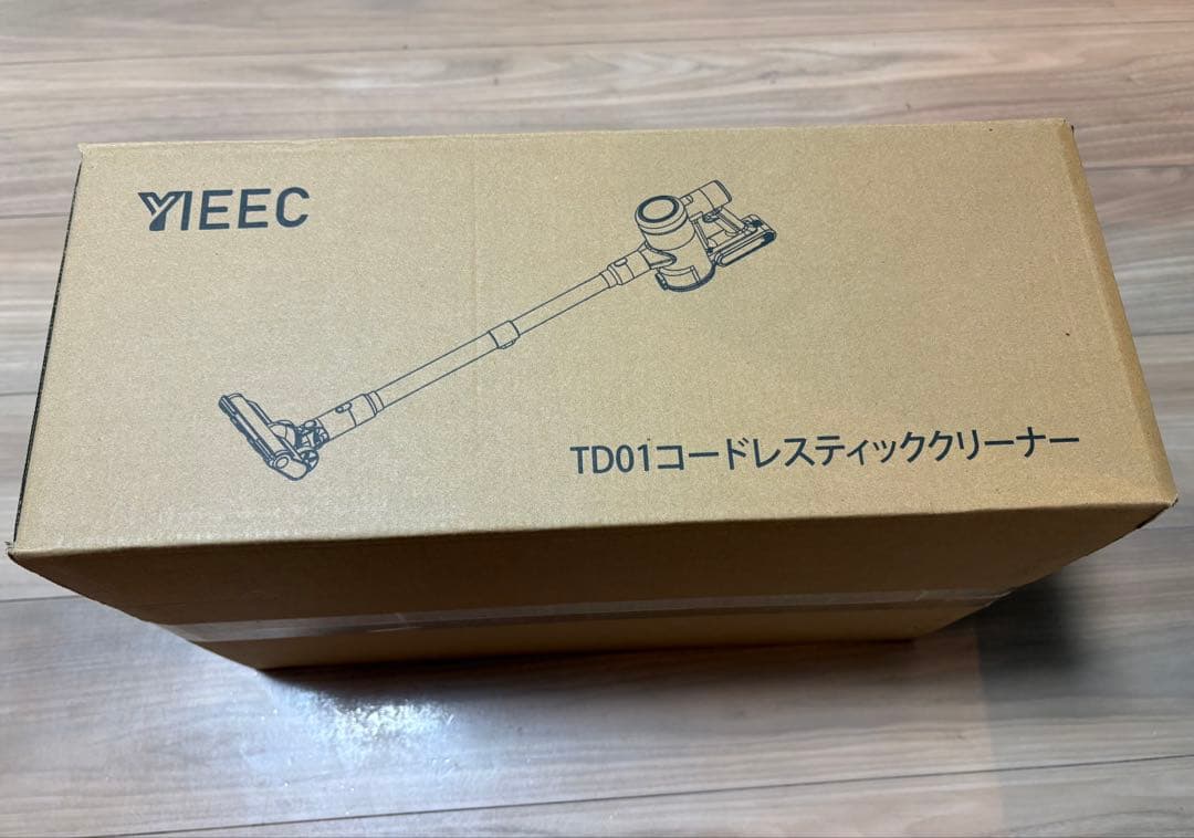 大特価♡AI自動検知搭載YIEEC コードレス掃除機 65KPa
