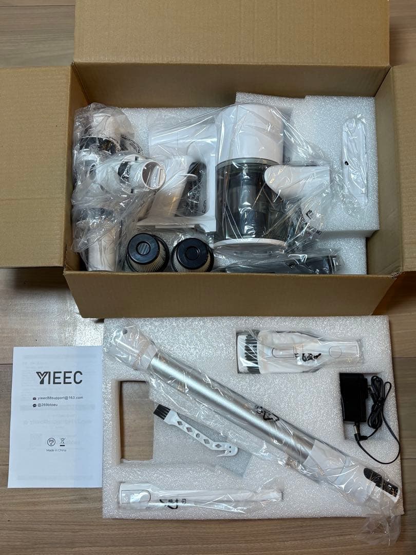 大特価♡AI自動検知搭載YIEEC コードレス掃除機 65KPa