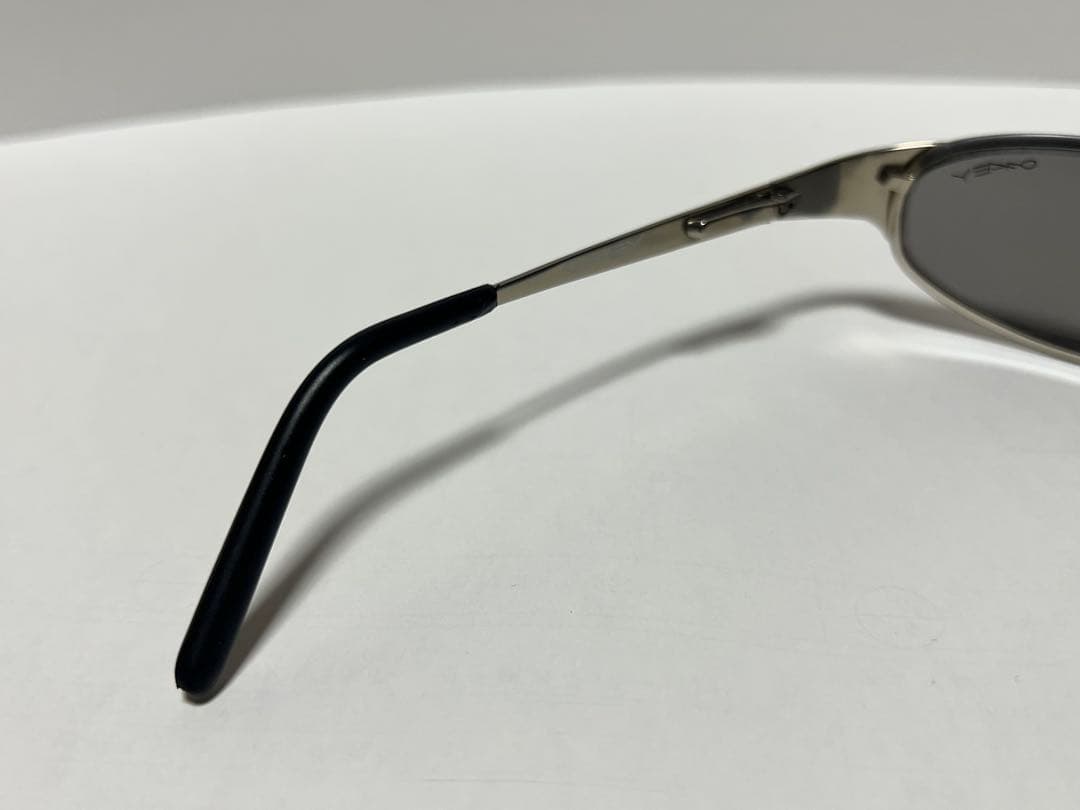 90s Oakley スポーツサングラス シルバー ヴィンテージ