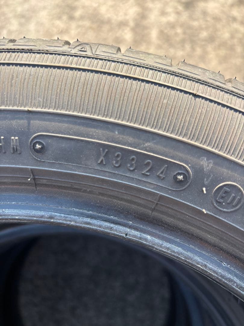 165/60R15 ダンロップ サマータイヤ 2024年製 4本セット