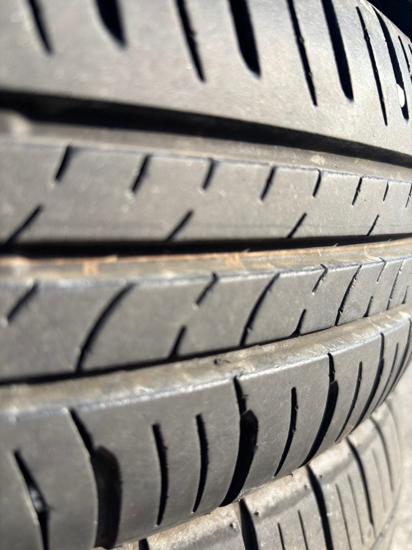 165/60R15 ダンロップ サマータイヤ 2024年製 4本セット
