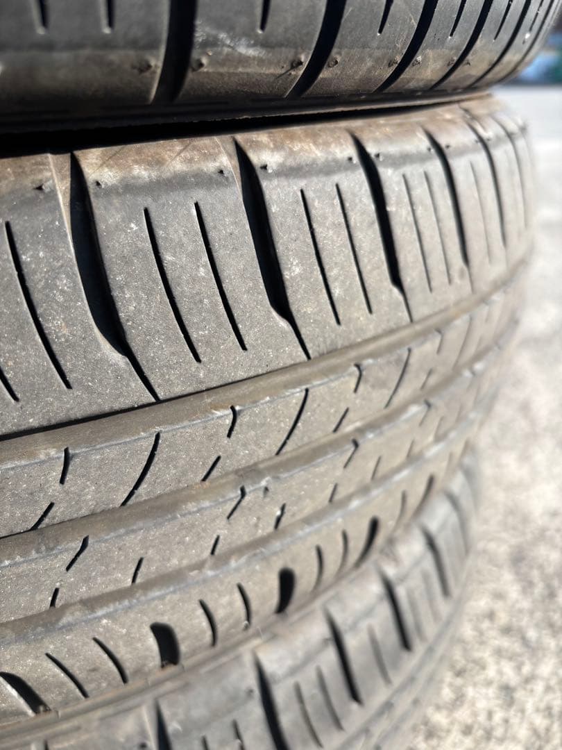 165/60R15 ダンロップ サマータイヤ 2024年製 4本セット