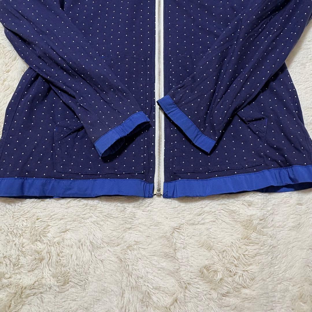 BURBERRY BLACK LABEL リバーシブル ナイロンパーカー M
