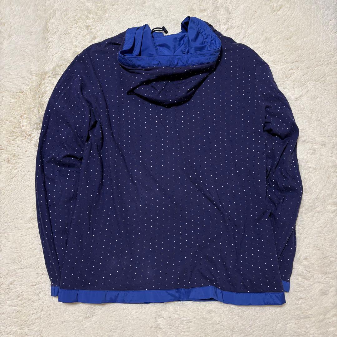 BURBERRY BLACK LABEL リバーシブル ナイロンパーカー M
