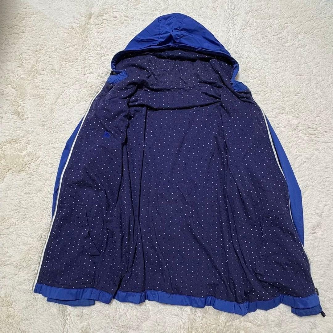 BURBERRY BLACK LABEL リバーシブル ナイロンパーカー M