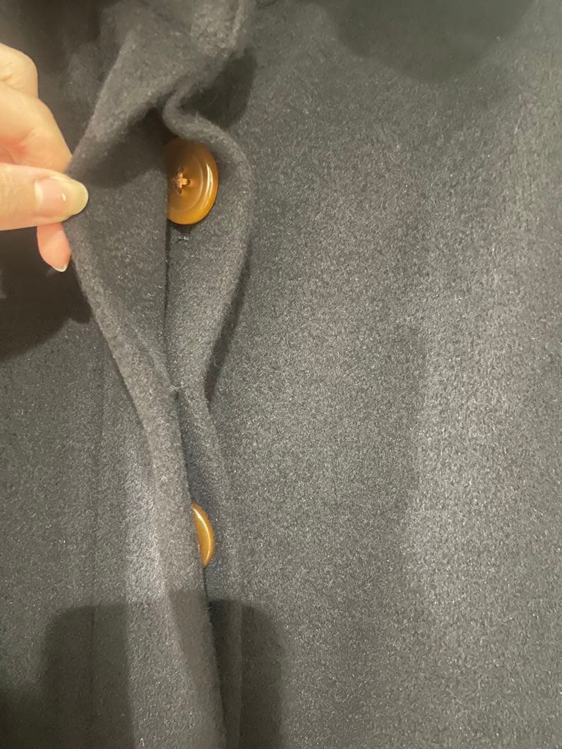 Vivienne Westwood ブラックロングコート レッドレーベル