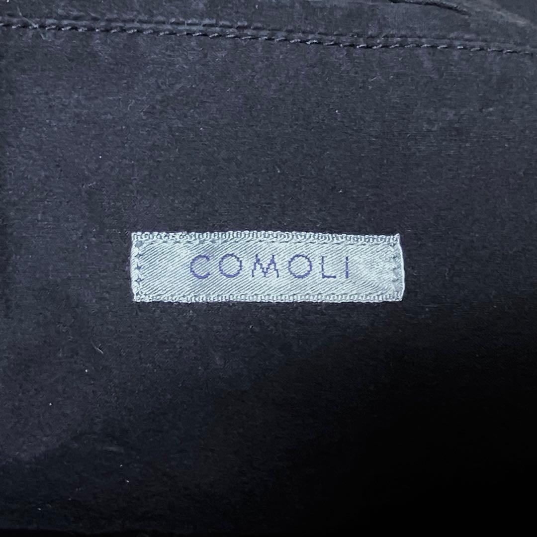 comoli／タイプライター フーデットコート／コモリ／モッズコート