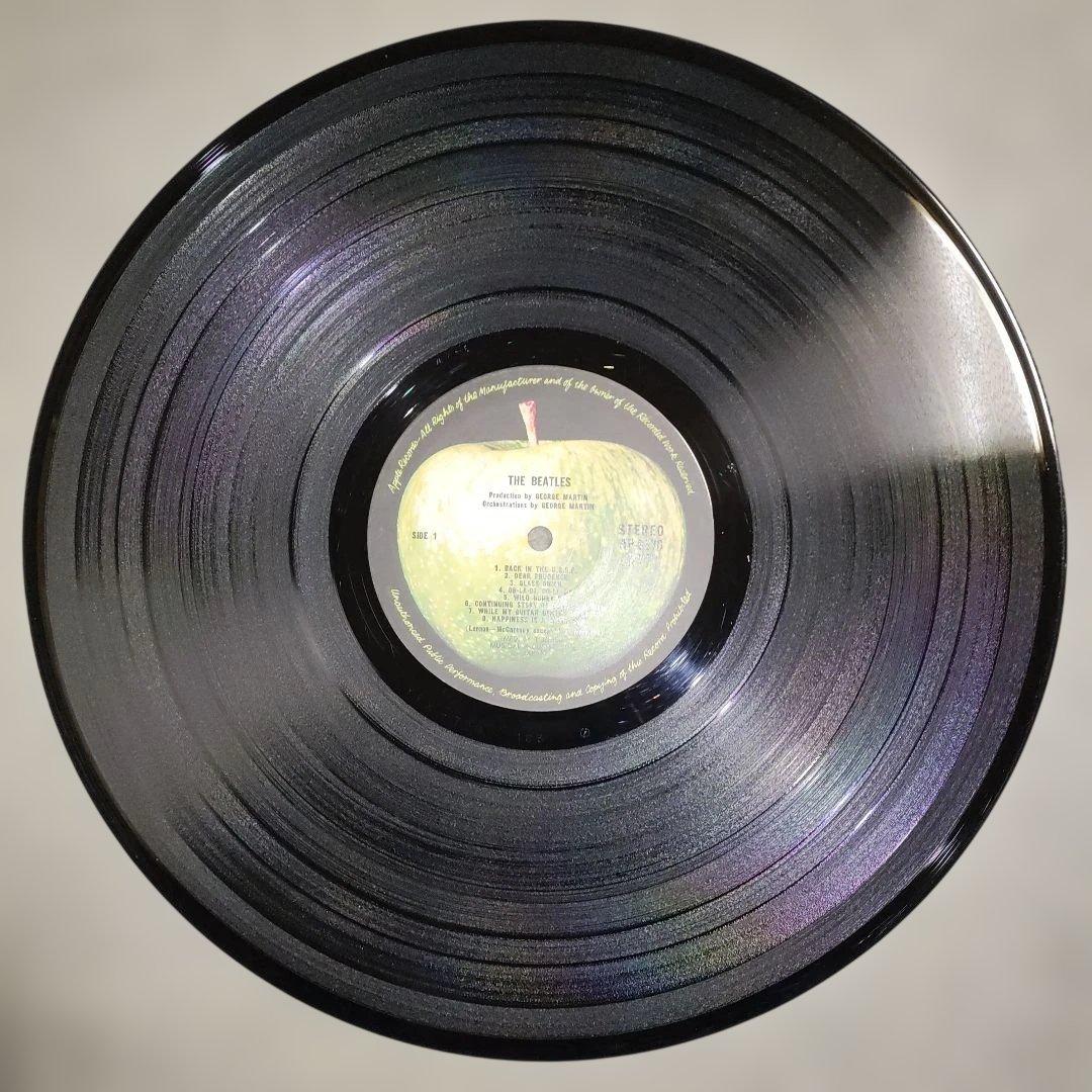 【良品２ＬＰレコード】ビートルズ／ホワイト・アルバム
