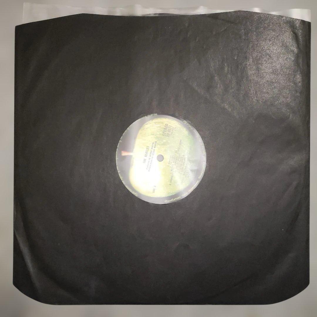 【良品２ＬＰレコード】ビートルズ／ホワイト・アルバム