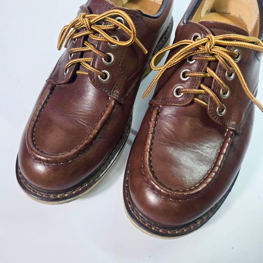 REGAL　リーガル〈677AD〉Uチップ（25、5）4yey　革靴　モック　茶