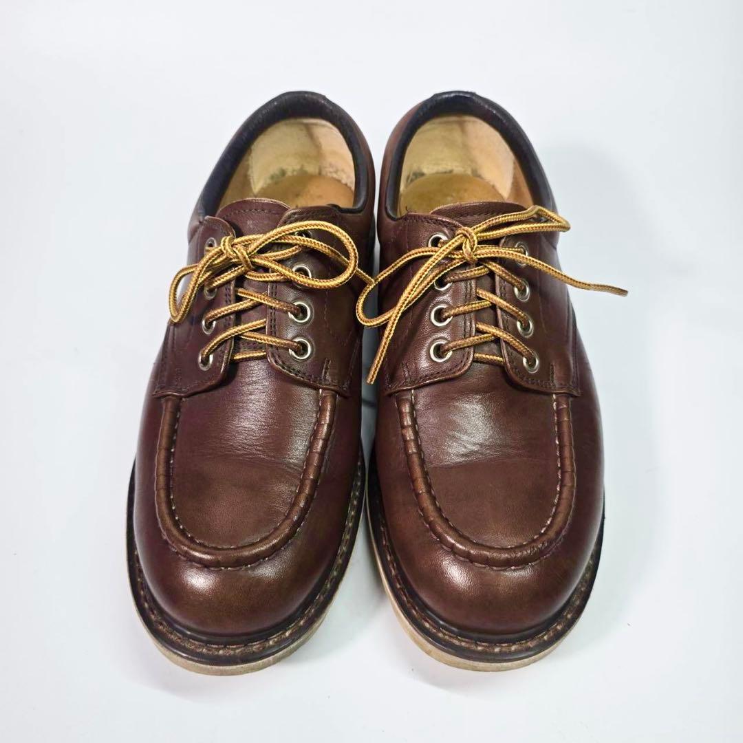 REGAL　リーガル〈677AD〉Uチップ（25、5）4yey　革靴　モック　茶