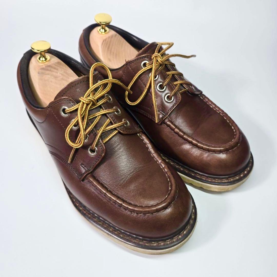 REGAL　リーガル〈677AD〉Uチップ（25、5）4yey　革靴　モック　茶
