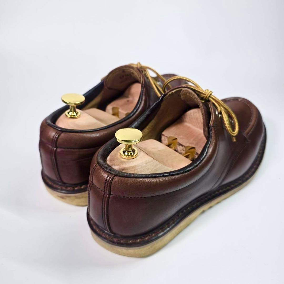REGAL　リーガル〈677AD〉Uチップ（25、5）4yey　革靴　モック　茶