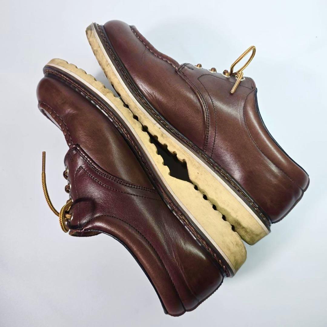 REGAL　リーガル〈677AD〉Uチップ（25、5）4yey　革靴　モック　茶