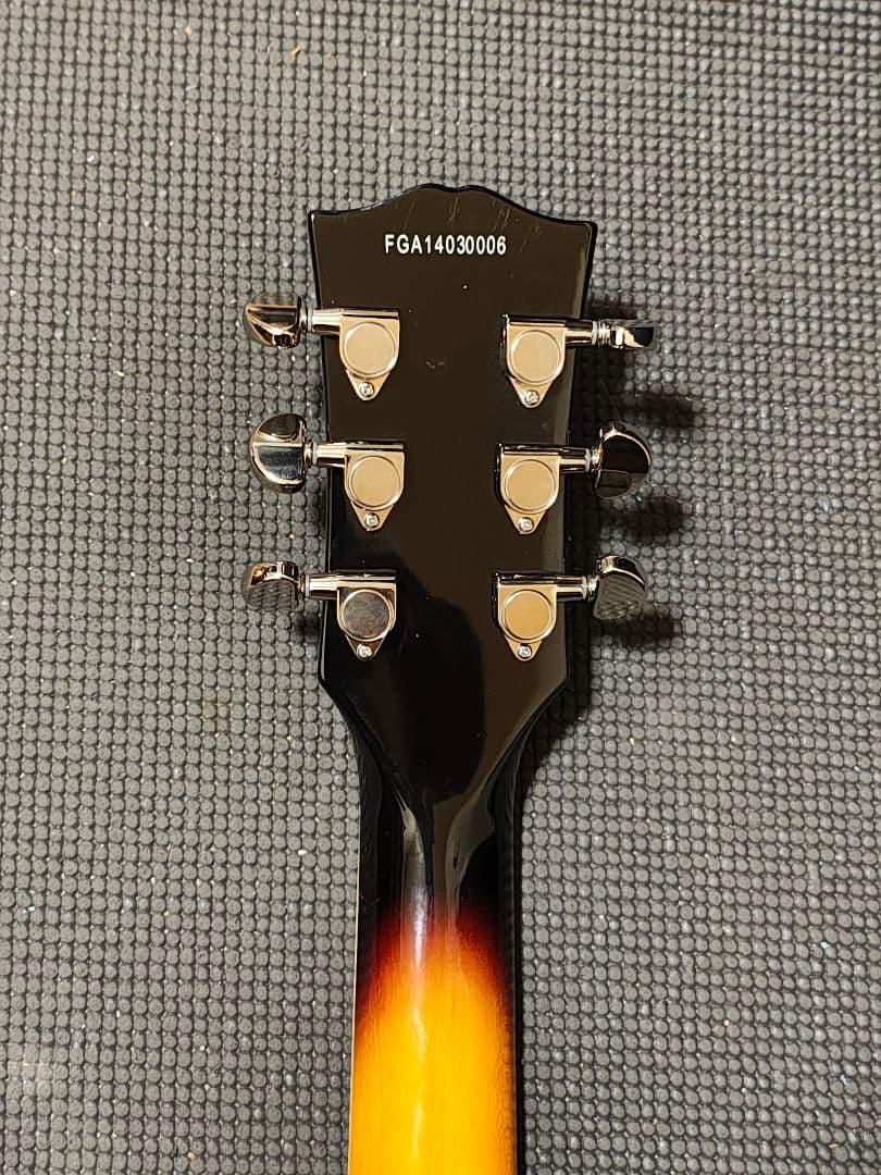 売約済み！Burny335モデルSRSA-65/極美ミントコンデション