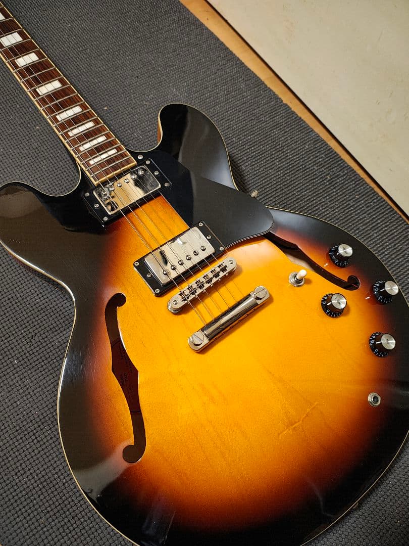 売約済み！Burny335モデルSRSA-65/極美ミントコンデション