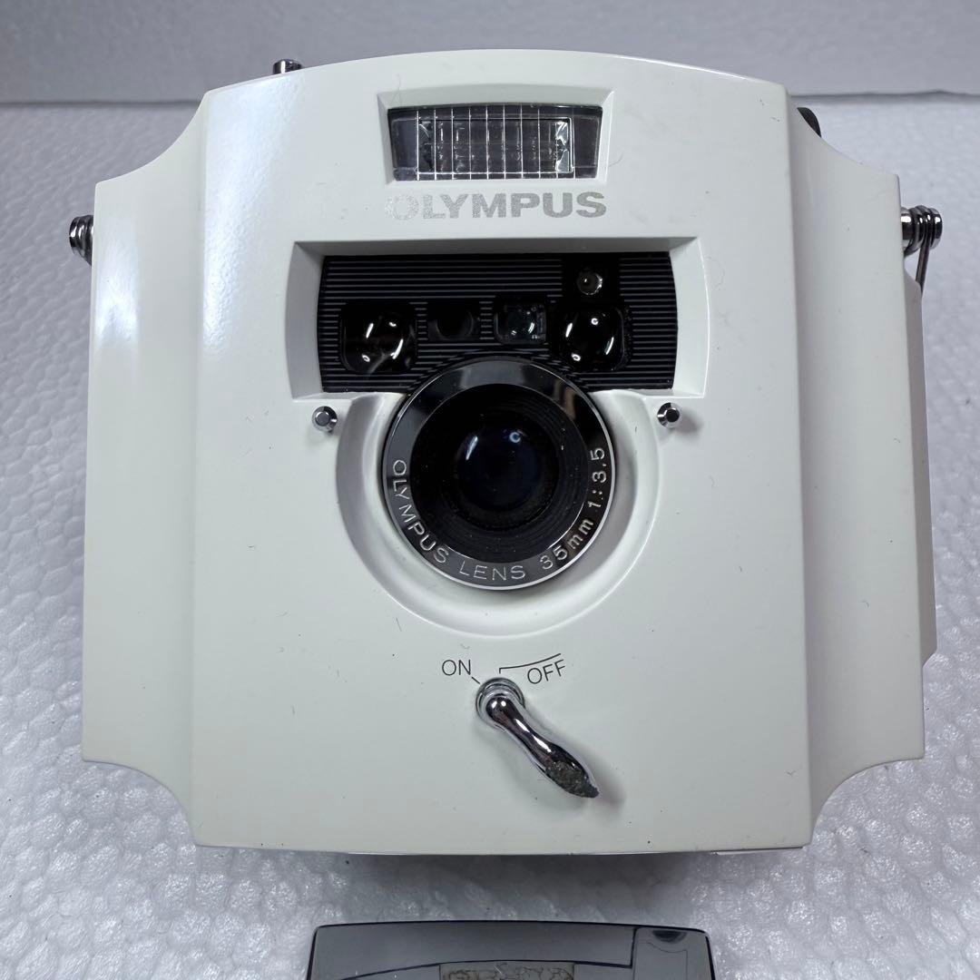 じ*こ様 ジャンク　20000台限定 オリンパス エクリュ 35mm フィルムカ