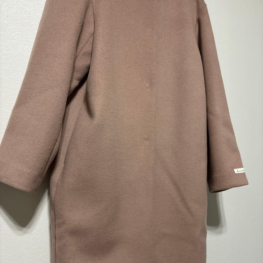 ジャーナルスタンダードレリューム　LANA WOOL 140クルーネックコート