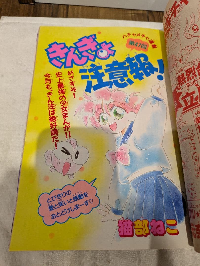 講談社 月刊 なかよし 1993年平成5年 少女マンガ雑誌 セーラームーン