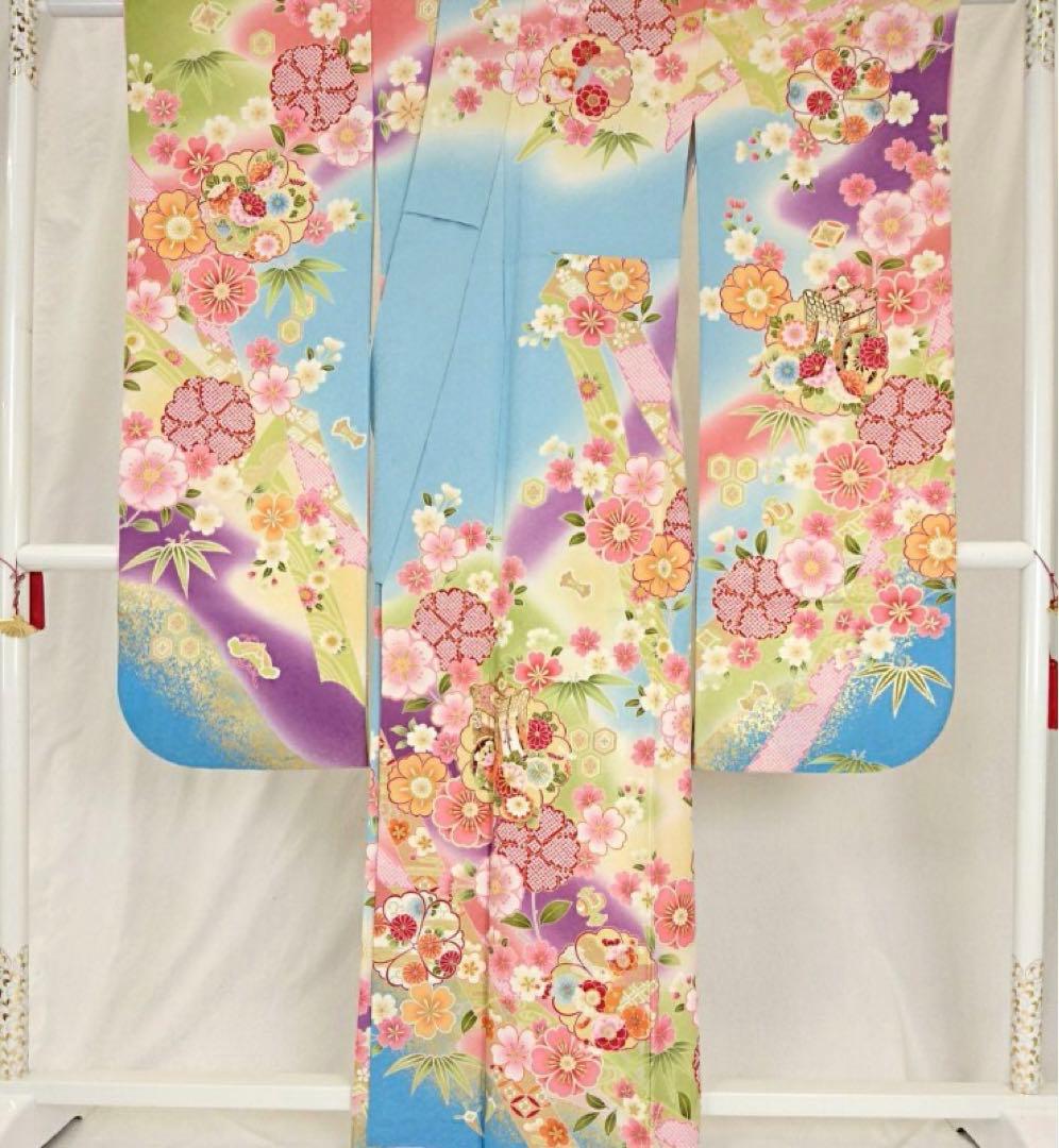 近年柄！美品 豪華 正絹 振袖