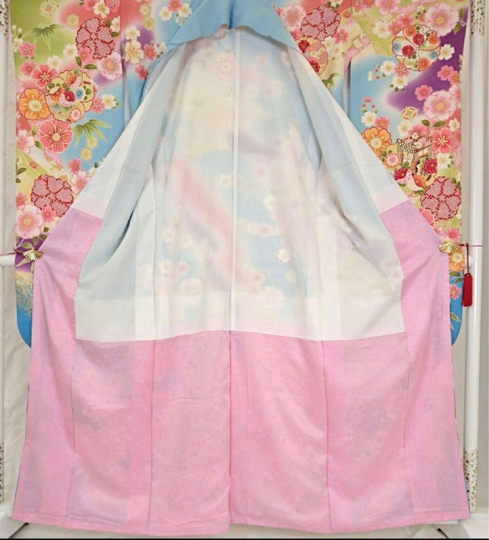 近年柄！美品 豪華 正絹 振袖