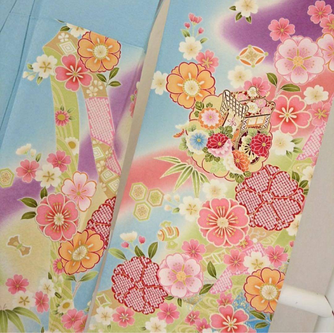 近年柄！美品 豪華 正絹 振袖