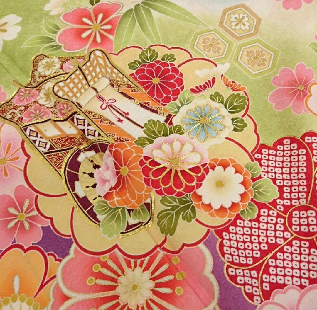 近年柄！美品 豪華 正絹 振袖