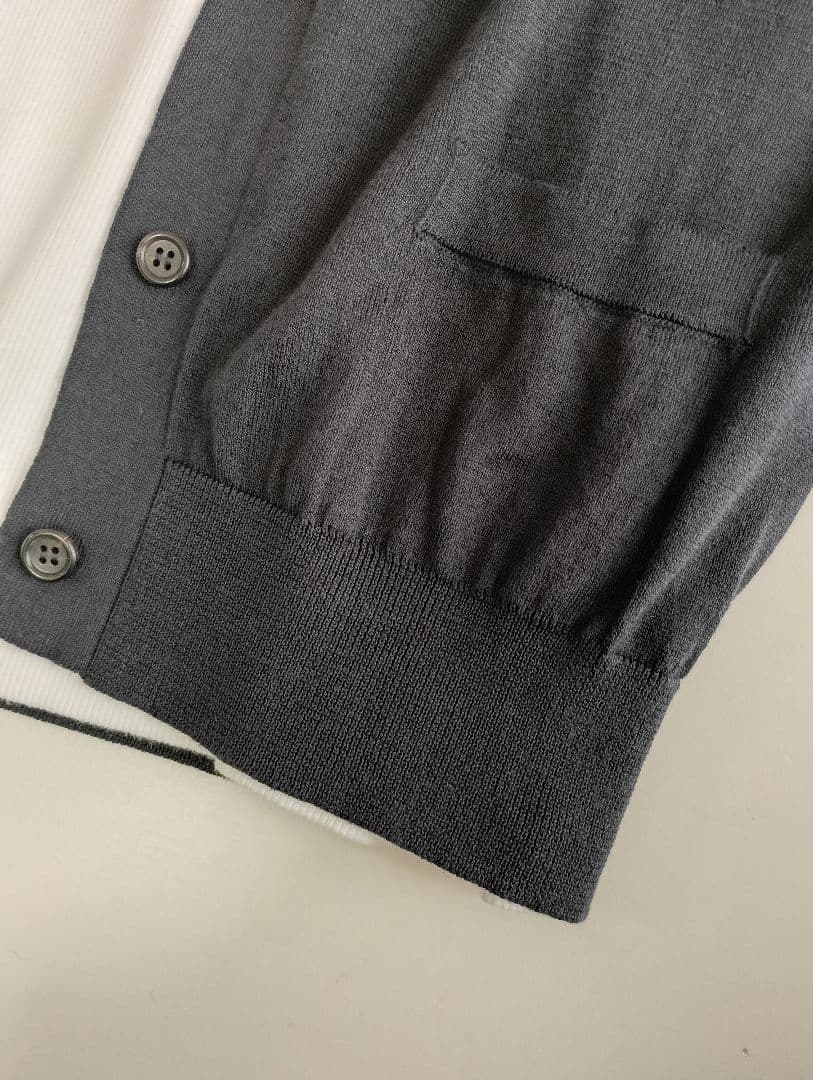 美品　マーガレットハウエル　コットン　カーディガン
